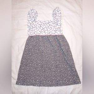 Zara kids floral dress Size 4-6